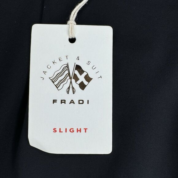 FRADI Tech Jogger PANTS FLAT MENS SIZE 38 X 32 Stretch Made In Italy NWT - Picture 4 of 15